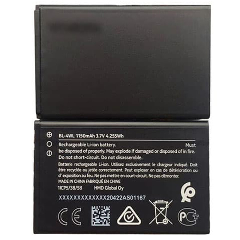 باتری موبایل اورجینال نوکیا Nokia BL-4WL - 2