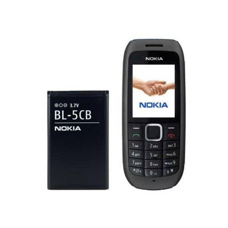 باتری موبایل اورجینال نوکیا Nokia BL-5CB - 4