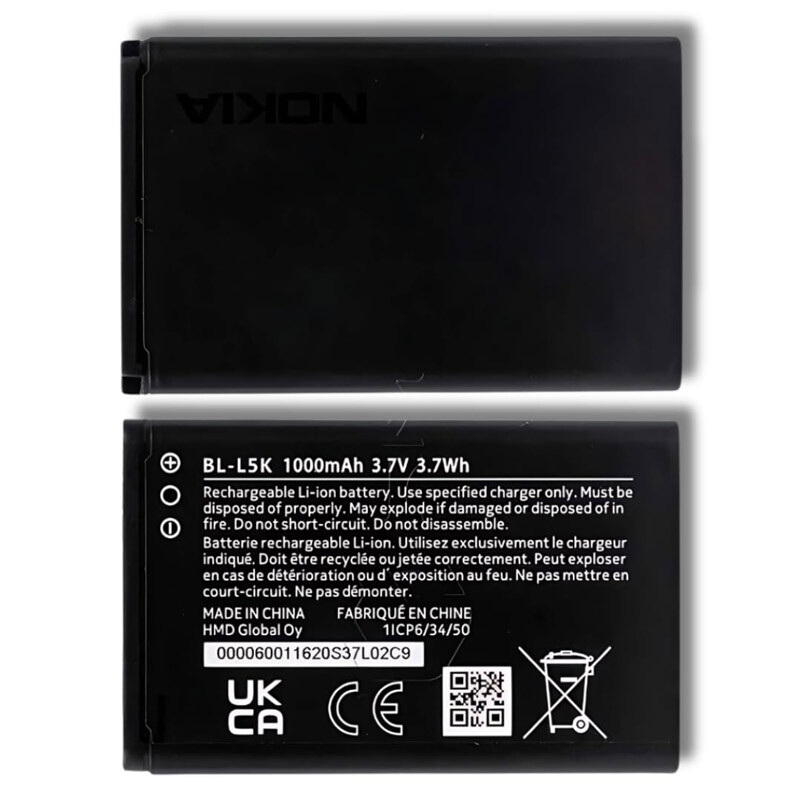 باتری موبایل اورجینال نوکیا Nokia BL-L5K - 2