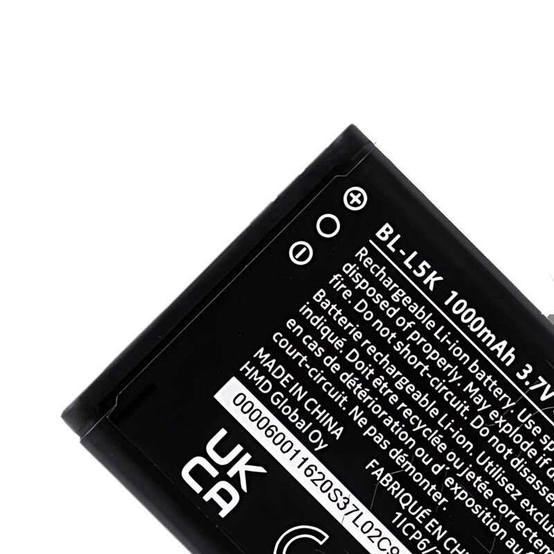 باتری موبایل اورجینال نوکیا Nokia BL-L5K - 3