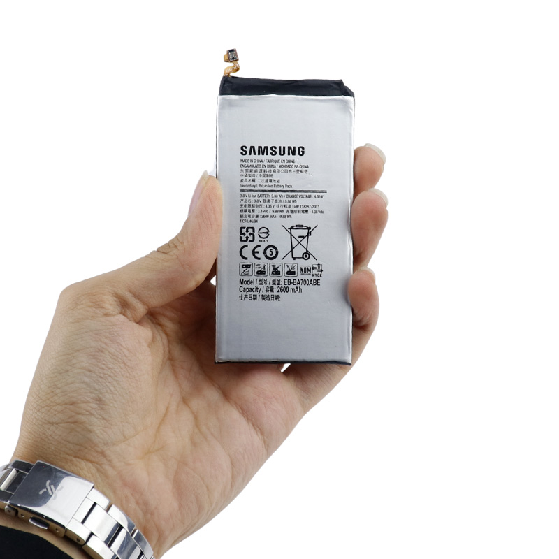 باتری موبایل اورجینال Samsung Galaxy A7 EB-BA700ABE - 5