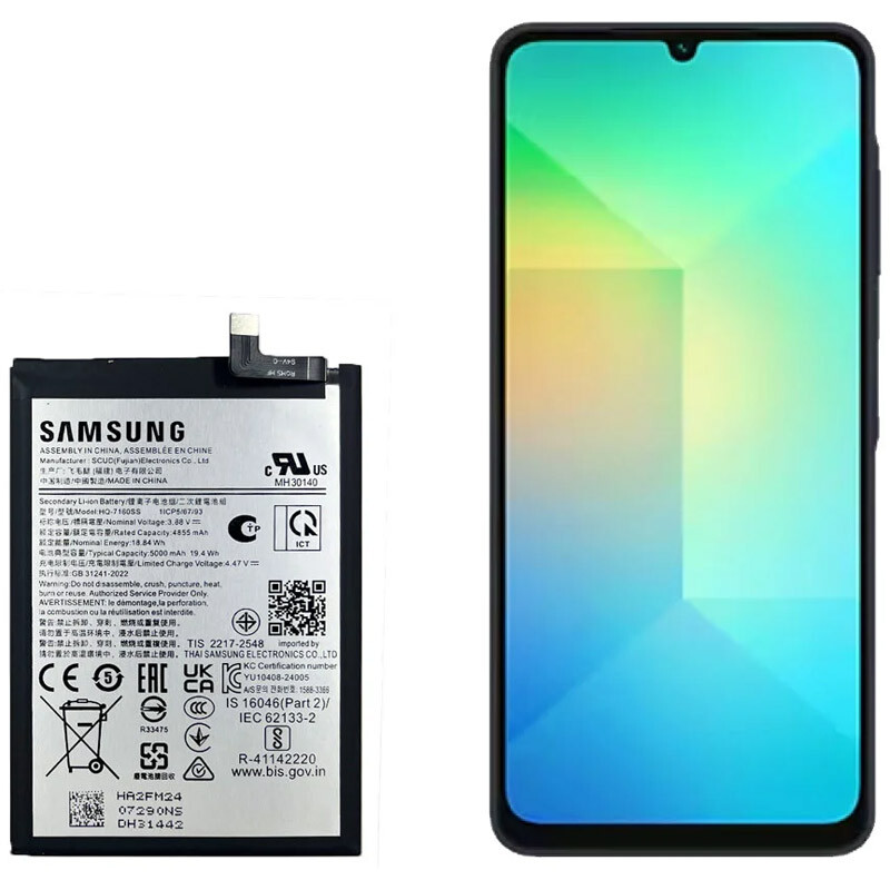 باتری موبایل اورجینال سامسونگ Galaxy A06 HQ-7160SS - 2