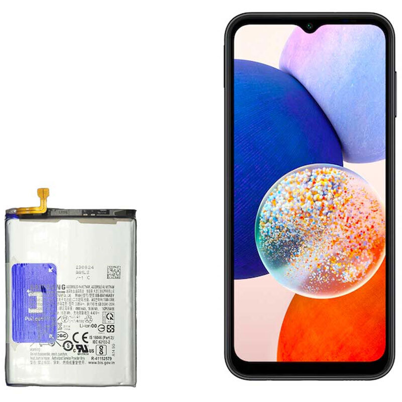 باتری موبایل اورجینال سامسونگ Galaxy A14 EB-BA146ABY - 2