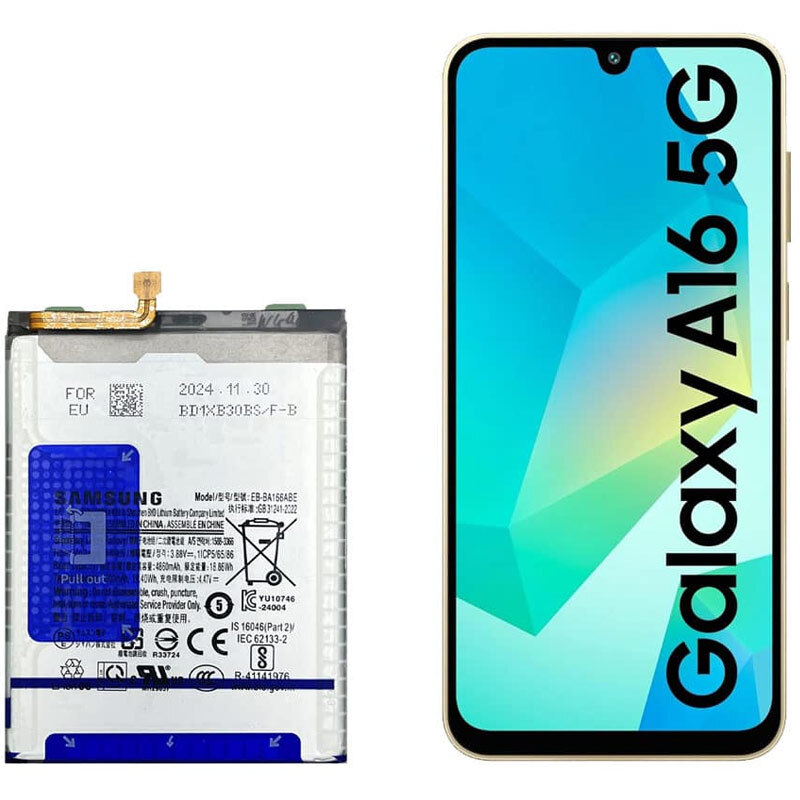 باتری موبایل اورجینال سامسونگ Galaxy A16 EB-BA166ABY - 2