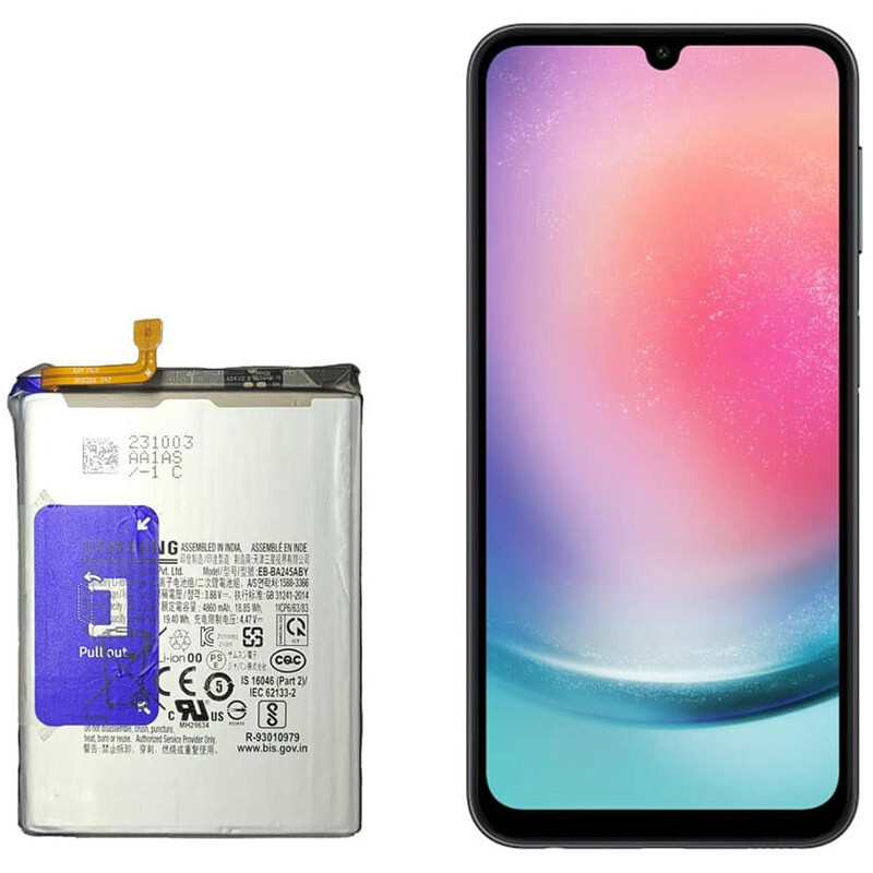 باتری موبایل اورجینال سامسونگ Galaxy A24 EB-BA245ABY - 2