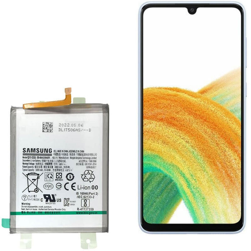 باتری موبایل اورجینال سامسونگ Galaxy A33 / A53 EB-BA336ABY - 2