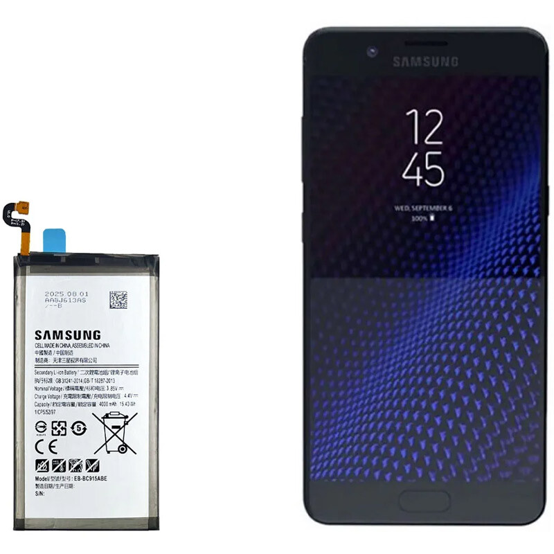 باتری موبایل اورجینال سامسونگ Galaxy C10 EB-BC915ABE - 2