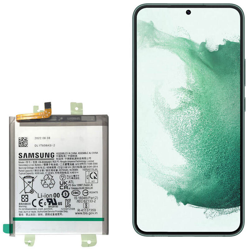 باتری موبایل اورجینال سامسونگ Galaxy S22 Plus EB-BS906ABY - 2