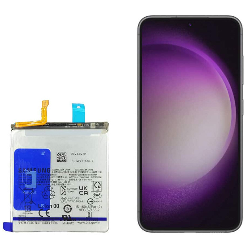 باتری موبایل اورجینال سامسونگ Galaxy S23 EB-BS911ABY - 2