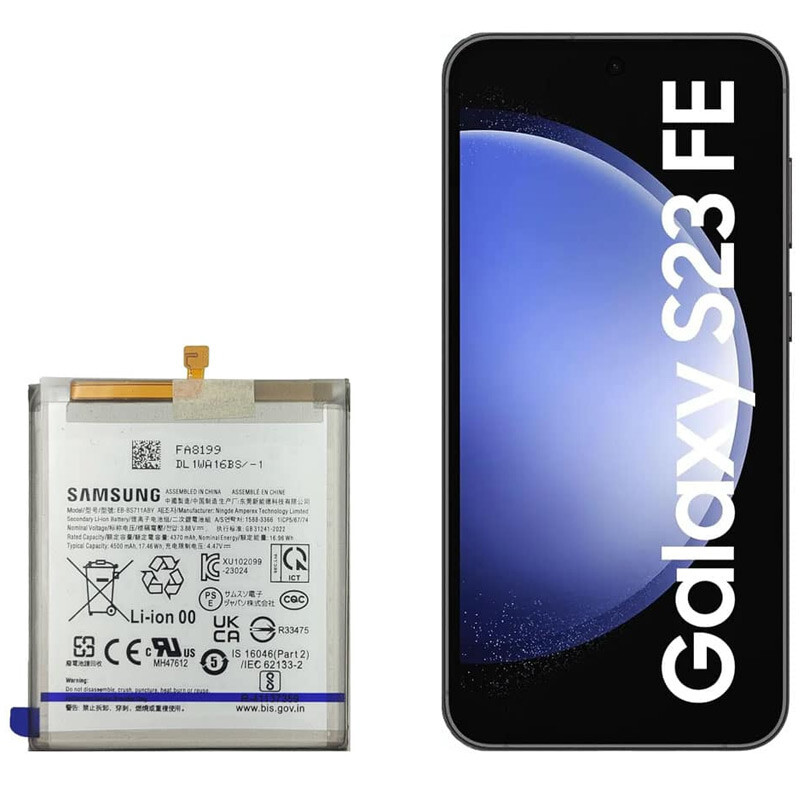 باتری موبایل اورجینال سامسونگ Galaxy S23 FE EB-BS711ABY - 2