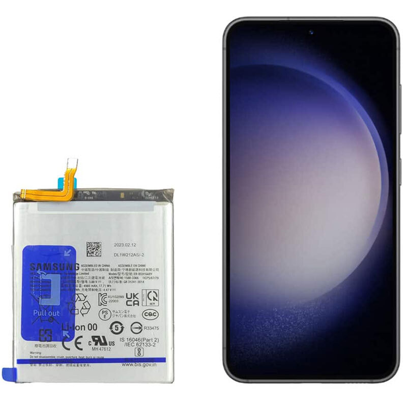 باتری موبایل اورجینال سامسونگ Galaxy S23 Plus EB-BS916ABY - 2