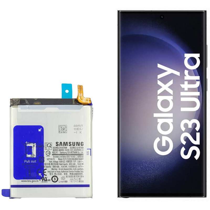 باتری موبایل اورجینال سامسونگ Galaxy S23 Ultra EB-BS918ABY - 2