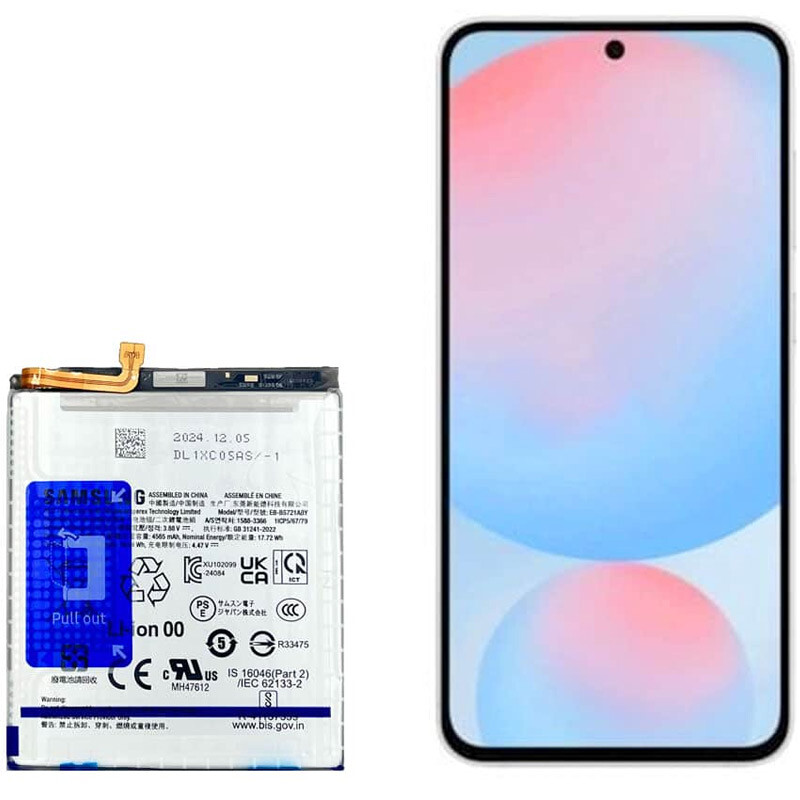 باتری موبایل اورجینال سامسونگ Galaxy S24 FE EB-BS721ABY - 2