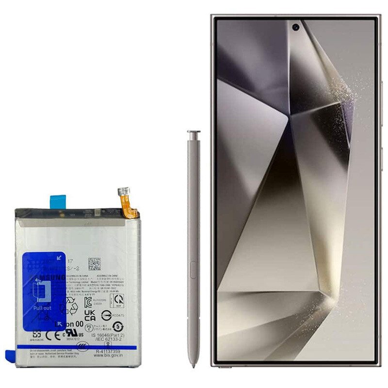 باتری موبایل اورجینال سامسونگ Galaxy S24 Ultra EB-BS928ABY - 3