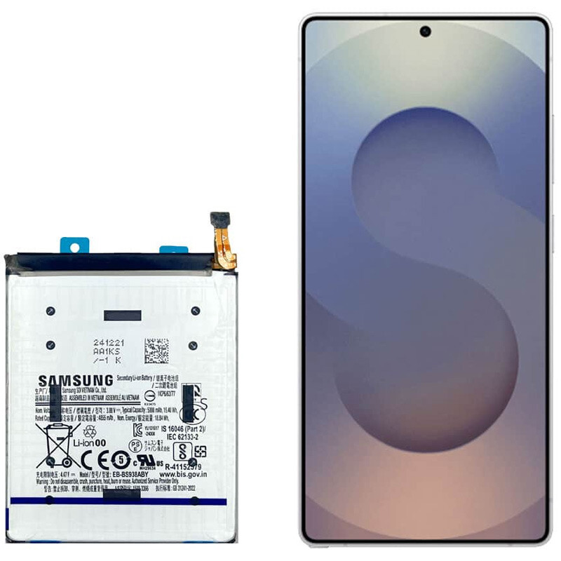 باتری موبایل اورجینال سامسونگ Galaxy S25 Ultra EB-BS938ABY - 2