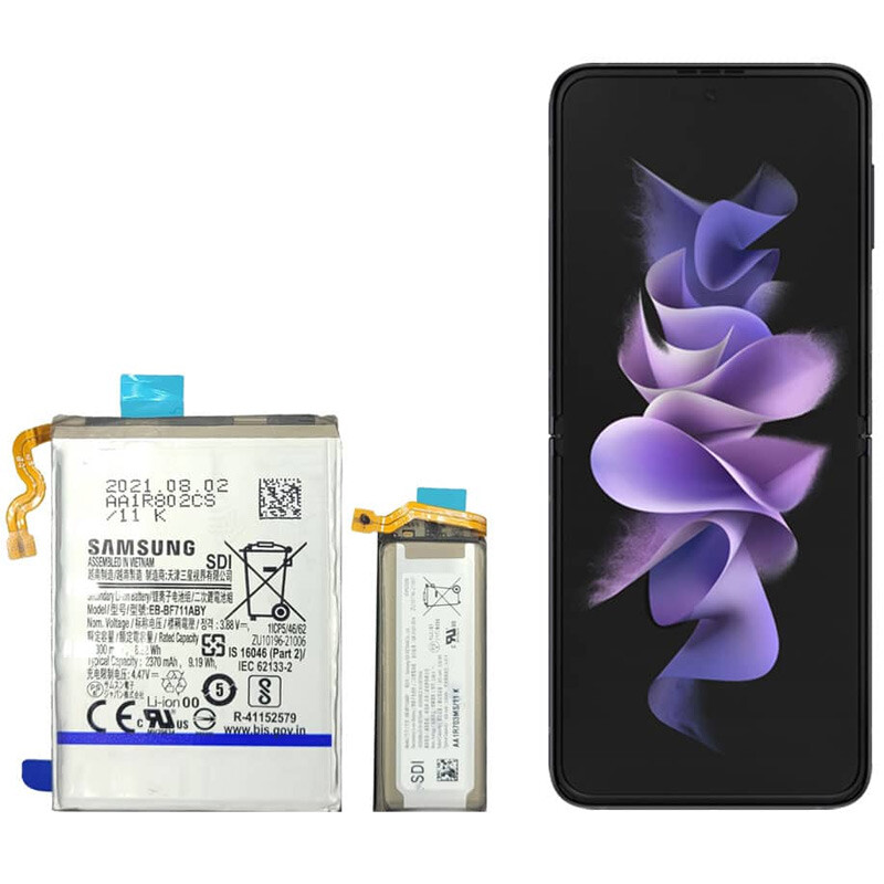 باتری موبایل اورجینال سامسونگ Galaxy Z Flip 3 EB-BF711ABY - 2