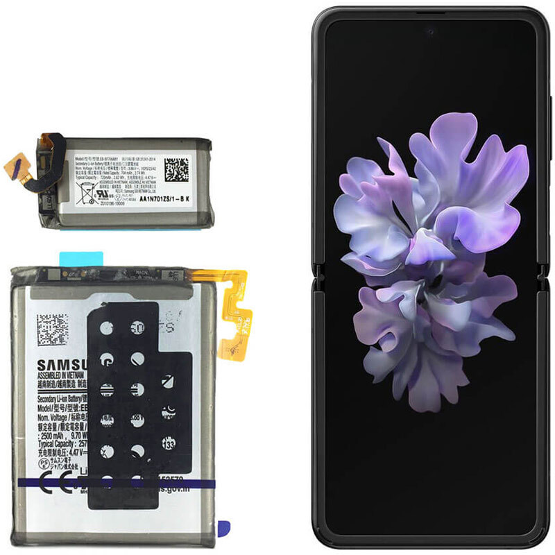 باتری موبایل اورجینال سامسونگ Galaxy Z Flip EB-BF700ABY - 2
