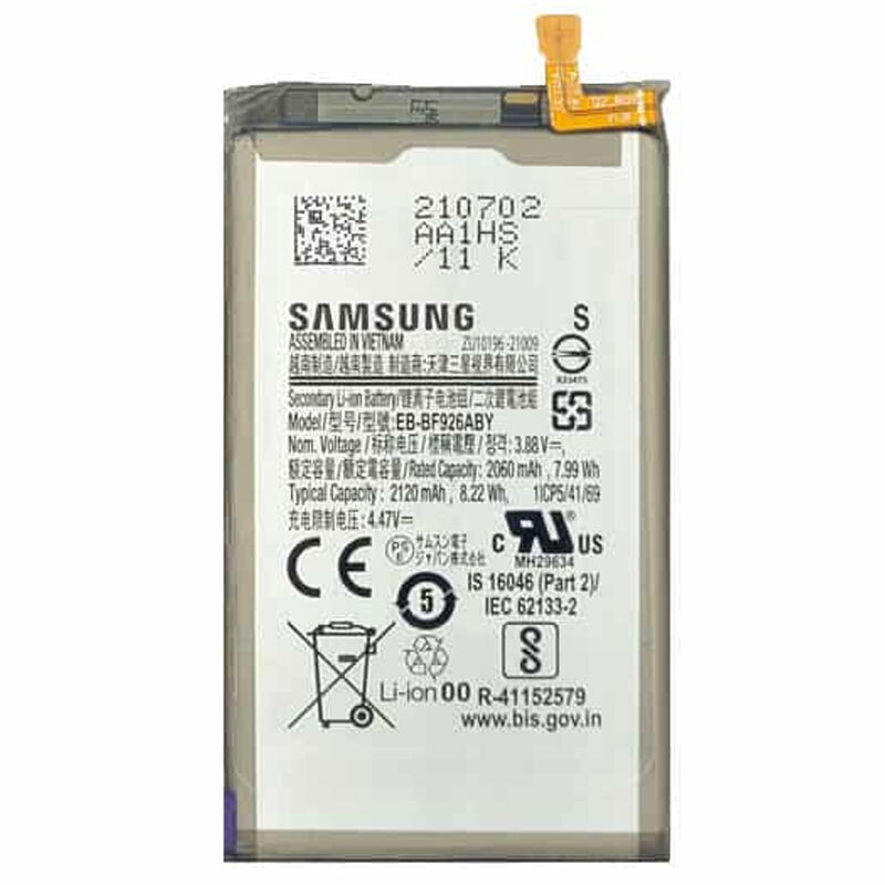 باتری موبایل اورجینال سامسونگ Galaxy Z Fold 3 EB-BF926ABY - 3