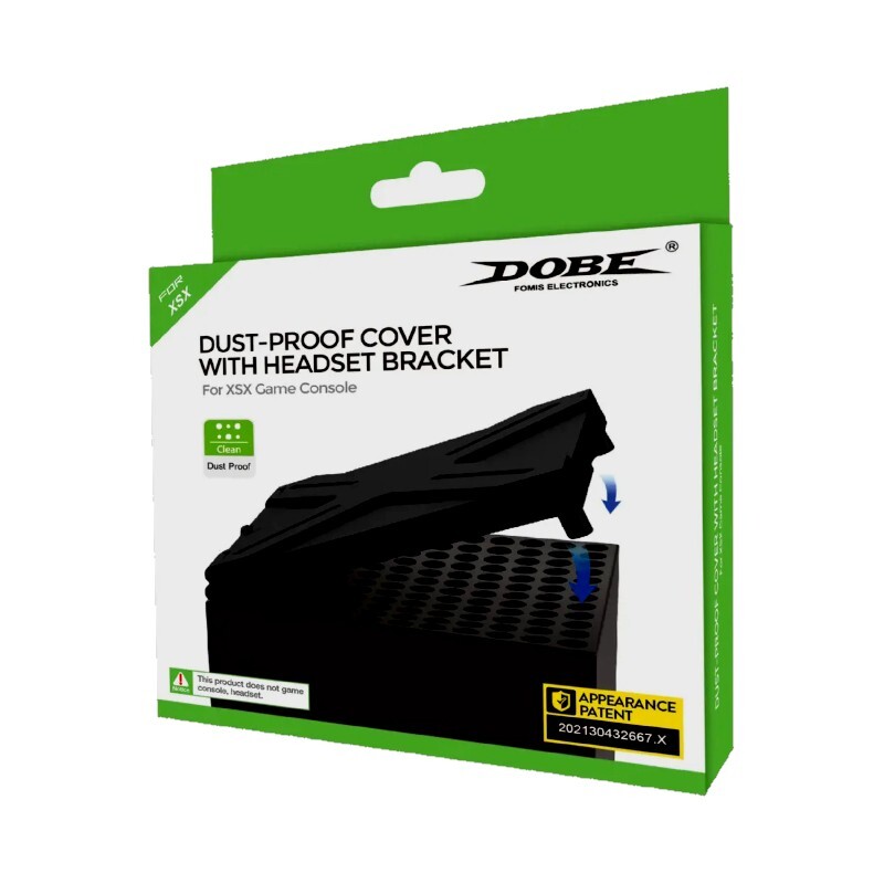 براکت هدفون و کاور گرد و غبار کنسول XBOX Series X دابی TYX-3609 - 2