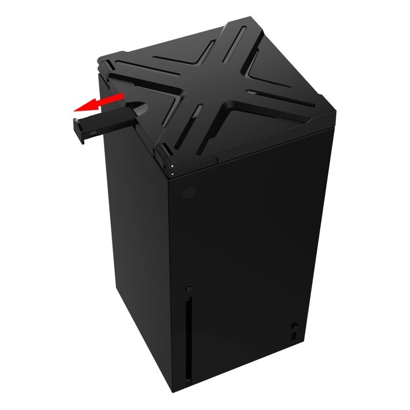 براکت هدفون و کاور گرد و غبار کنسول XBOX Series X دابی TYX-3609 - 4