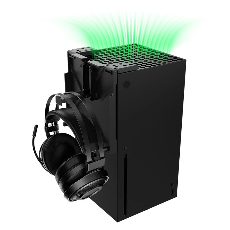 براکت هدفون و کاور گرد و غبار کنسول XBOX Series X دابی TYX-3609 - 6