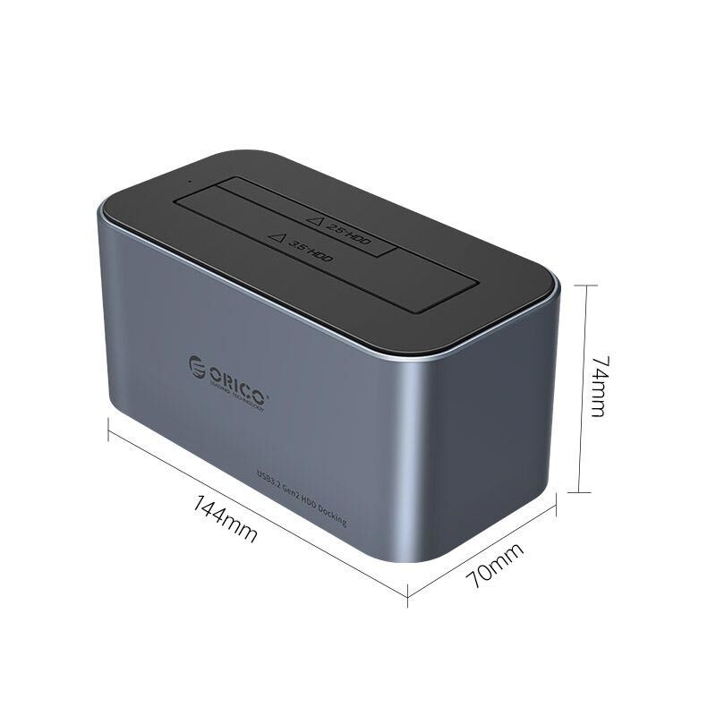 داک هارد 1 سینی اوریکو Orico 6616C3 Type-C / USB - 3