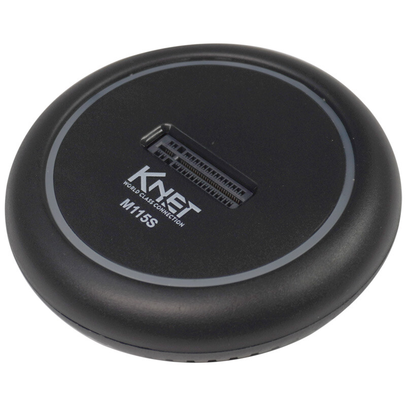 داک هارد 1 سینی کی نت K-net K-M115S Type-C - 2