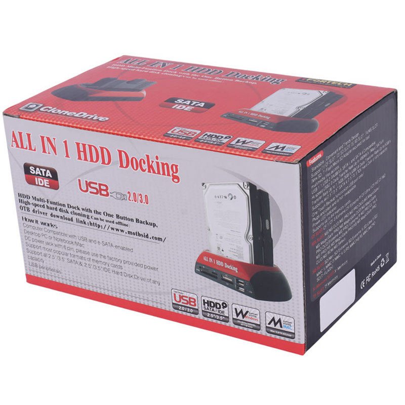 داک هارد 2 سینی آیفورتک Ifortech 875 USB2.0 - 2