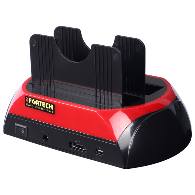 داک هارد 2 سینی آیفورتک Ifortech 875 USB2.0 - 3