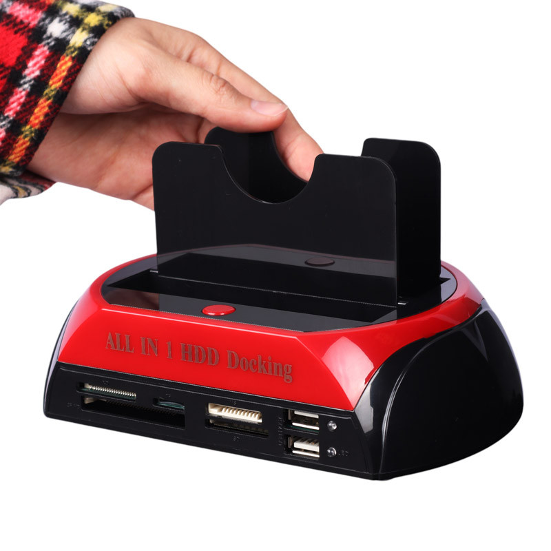 داک هارد 2 سینی آیفورتک Ifortech 875 USB2.0 - 5