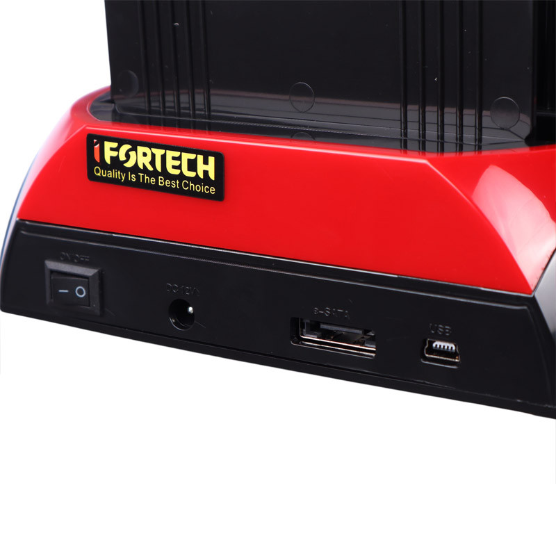 داک هارد 2 سینی آیفورتک Ifortech 875 USB2.0 - 6