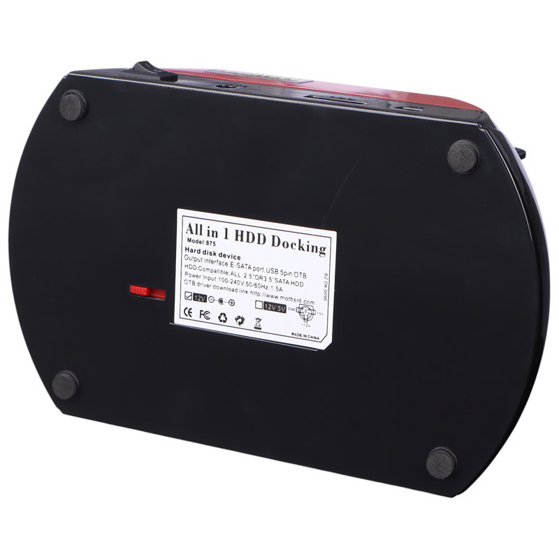 داک هارد 2 سینی آیفورتک Ifortech 875 USB2.0 - 8