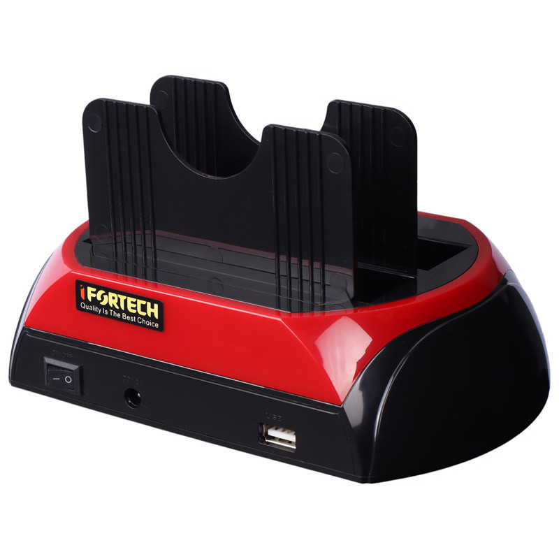 داک هارد 2 سینی آیفورتک Ifortech 875D USB2.0 - 3
