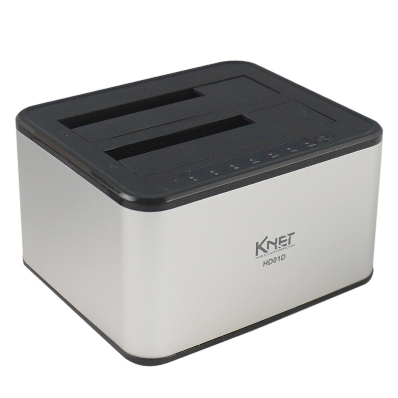 داک هارد 2 سینی کی نت K-net K-HD01D USB3.0 - 4