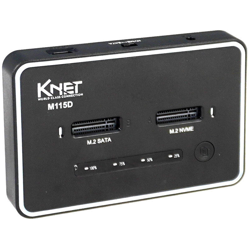 داک هارد 2 سینی کی نت K-net K-M115D Type-C