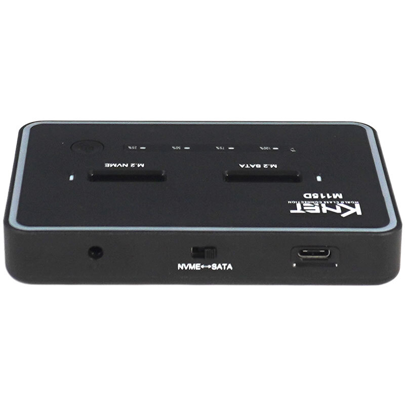 داک هارد 2 سینی کی نت K-net K-M115D Type-C - 3