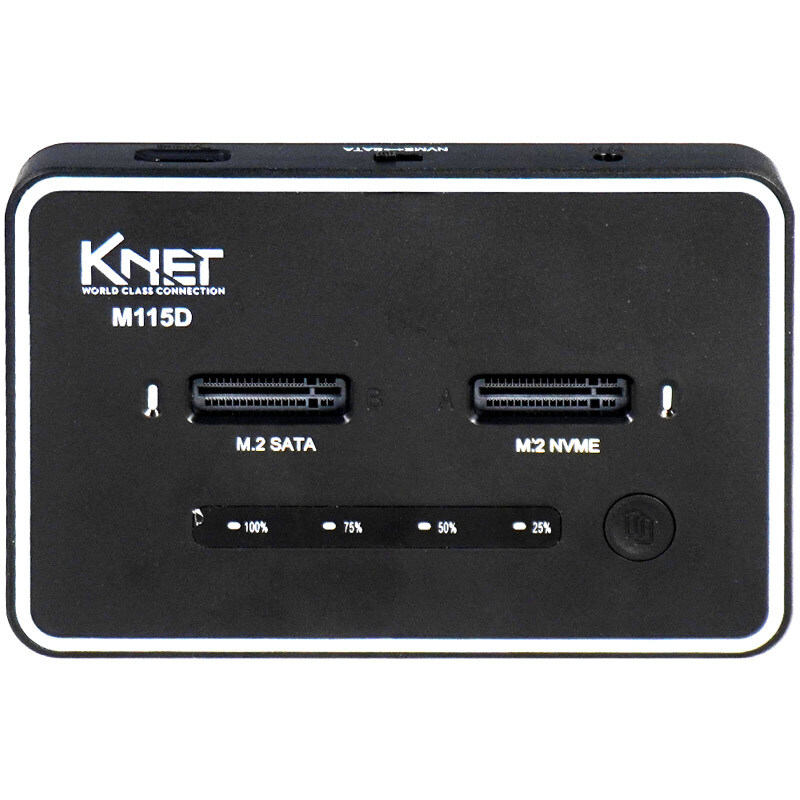 داک هارد 2 سینی کی نت K-net K-M115D Type-C - 4