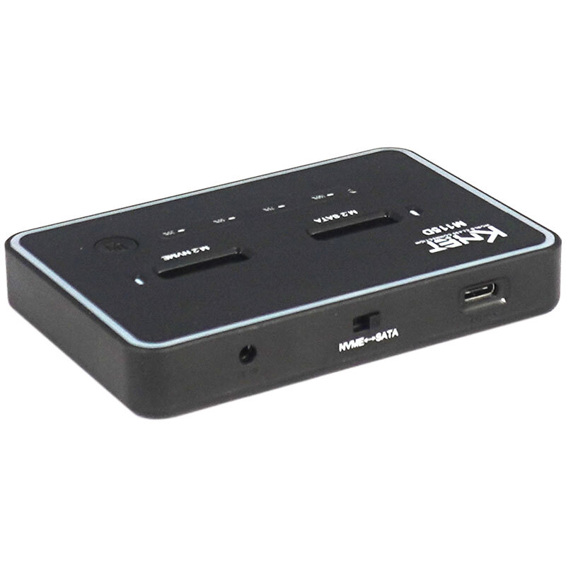 داک هارد 2 سینی کی نت K-net K-M115D Type-C - 5