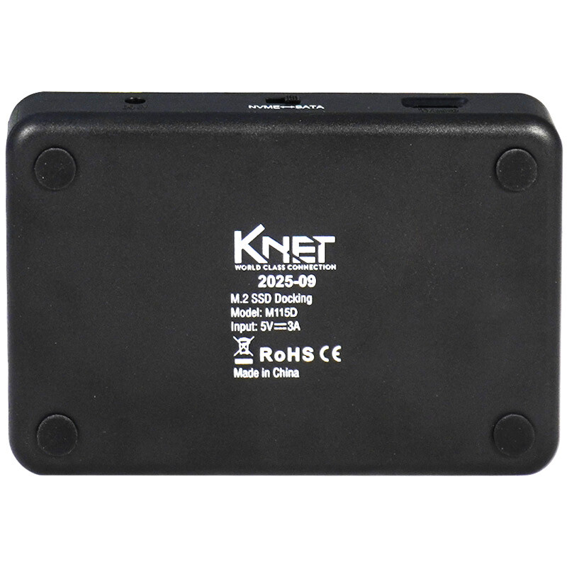 داک هارد 2 سینی کی نت K-net K-M115D Type-C - 6