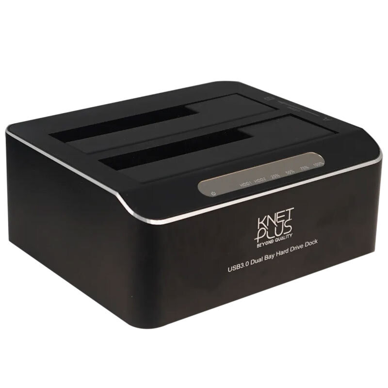 داک هارد 2 سینی کی نت پلاس Knet Plus KP-DS72 USB3.0 - 3