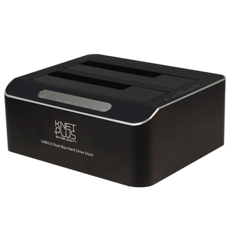 داک هارد 2 سینی کی نت پلاس Knet Plus KP-DS72 USB3.0 - 4