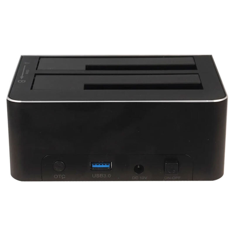 داک هارد 2 سینی کی نت پلاس Knet Plus KP-DS72 USB3.0 - 5
