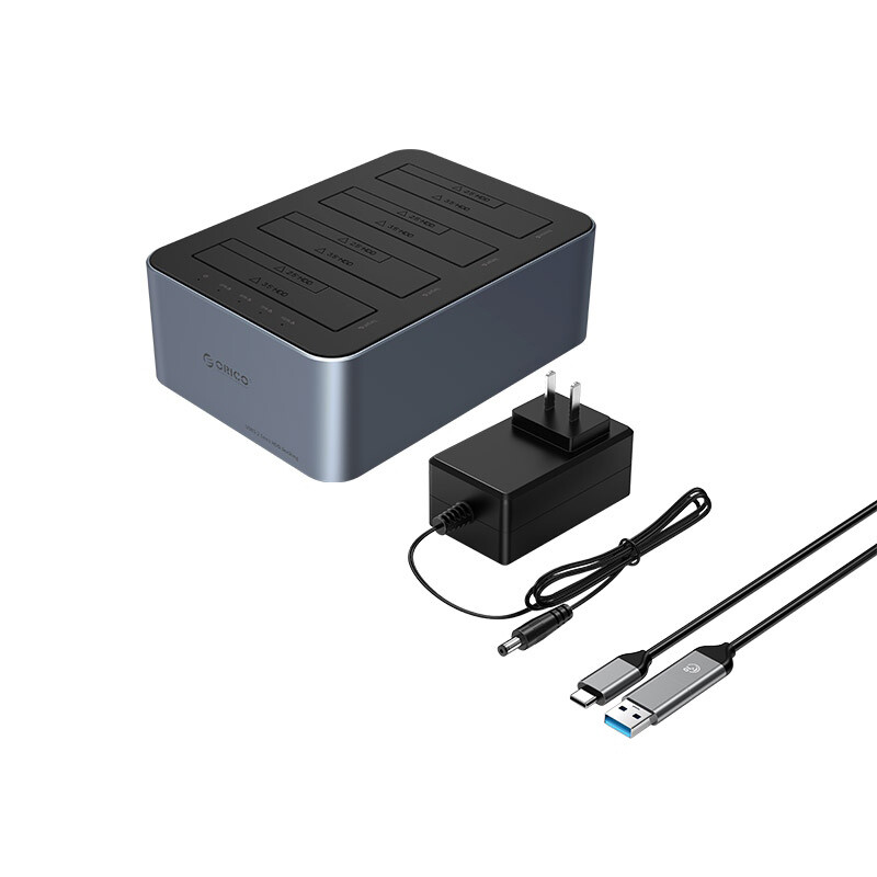 داک هارد 4 سینی اوریکو Orico 6646C3-C USB 3.2 - 2