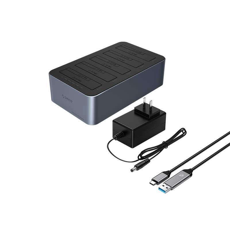 داک هارد 5 سینی اوریکو Orico 6656C3-C USB 3.2 - 2