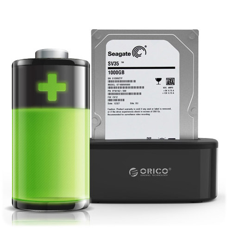 داک هارد اوریکو Orico 6218US3 USB3.0 - 8