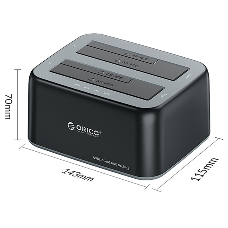 داک هارد اوریکو Orico 6829C3-V1 USB 3.2 - 3