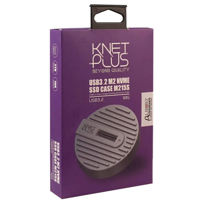 داک هارد کی نت پلاس Knet Plus KP-M215S Type-C - 2