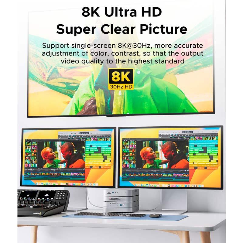 داک هارد و مبدل اوریکو MC7P - 7