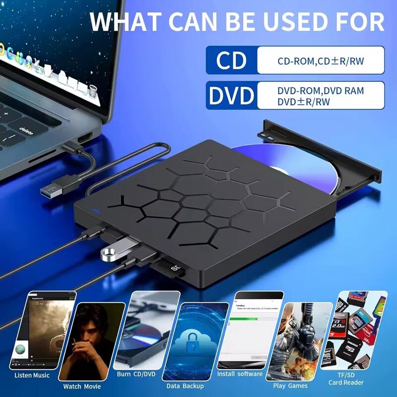 درایو نوری اکسترنال Axtrom - 3