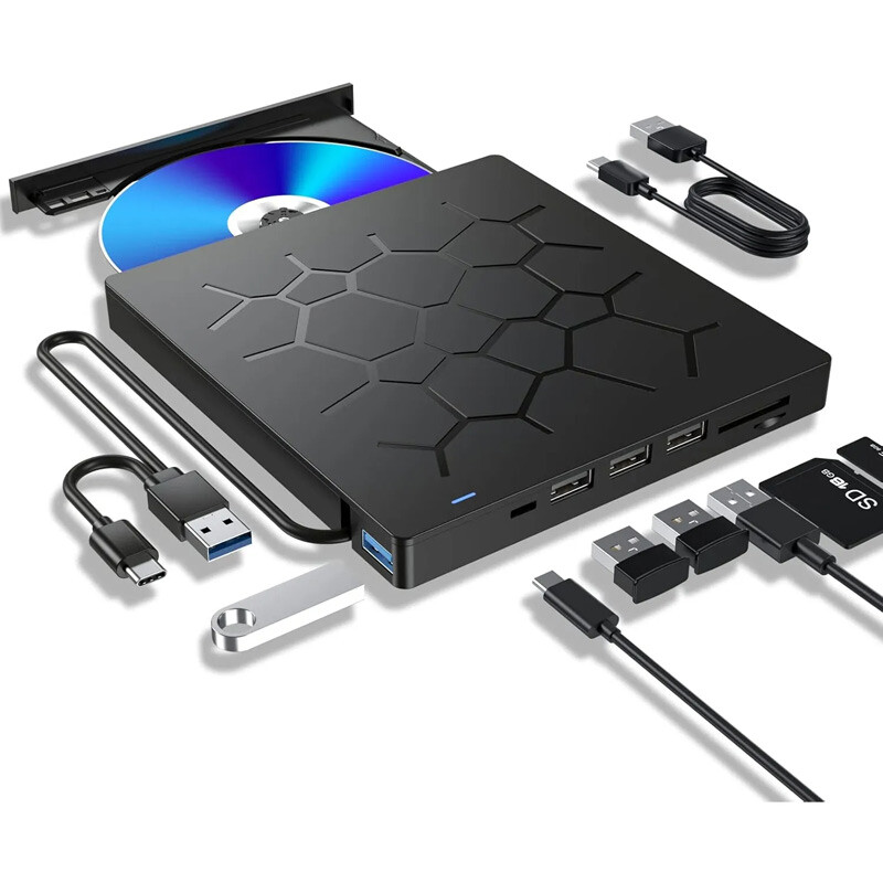 درایو نوری اکسترنال Axtrom - 6